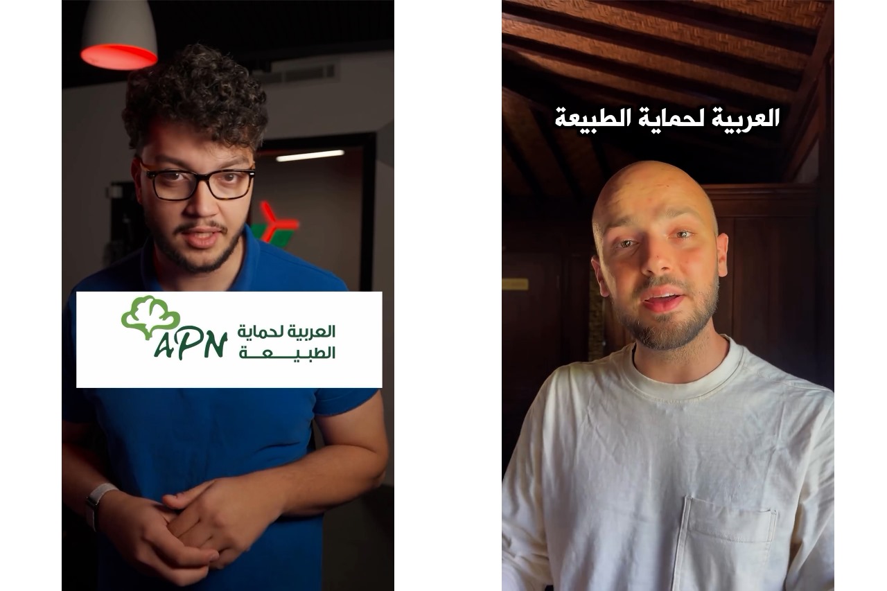 العربية لحماية الطبيعة 