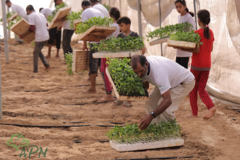 العربية لحماية الطبيعة 