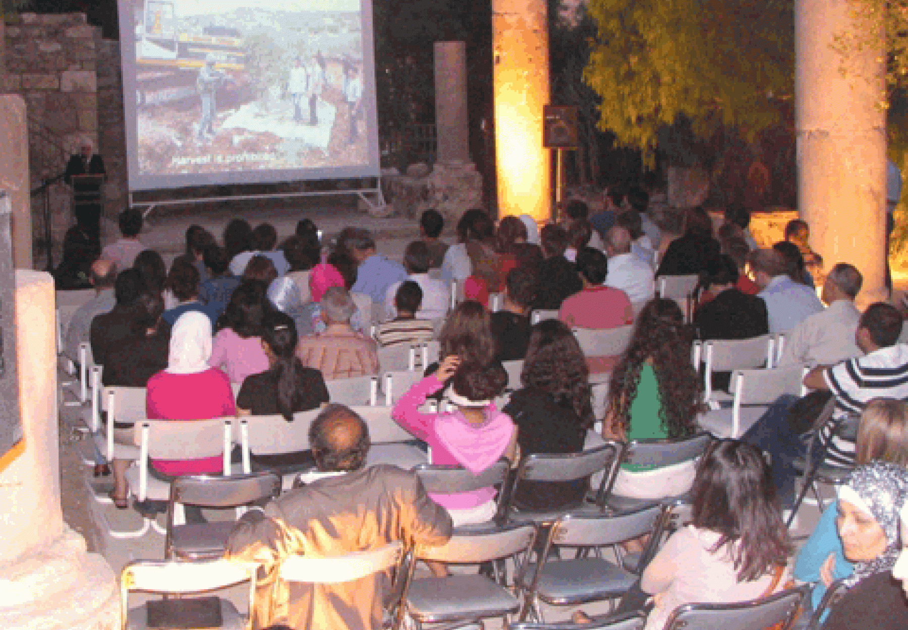 APN screens the film (resilience), directed by Philip Rizk APN screens the film (resilience), directed by Philip Rizk