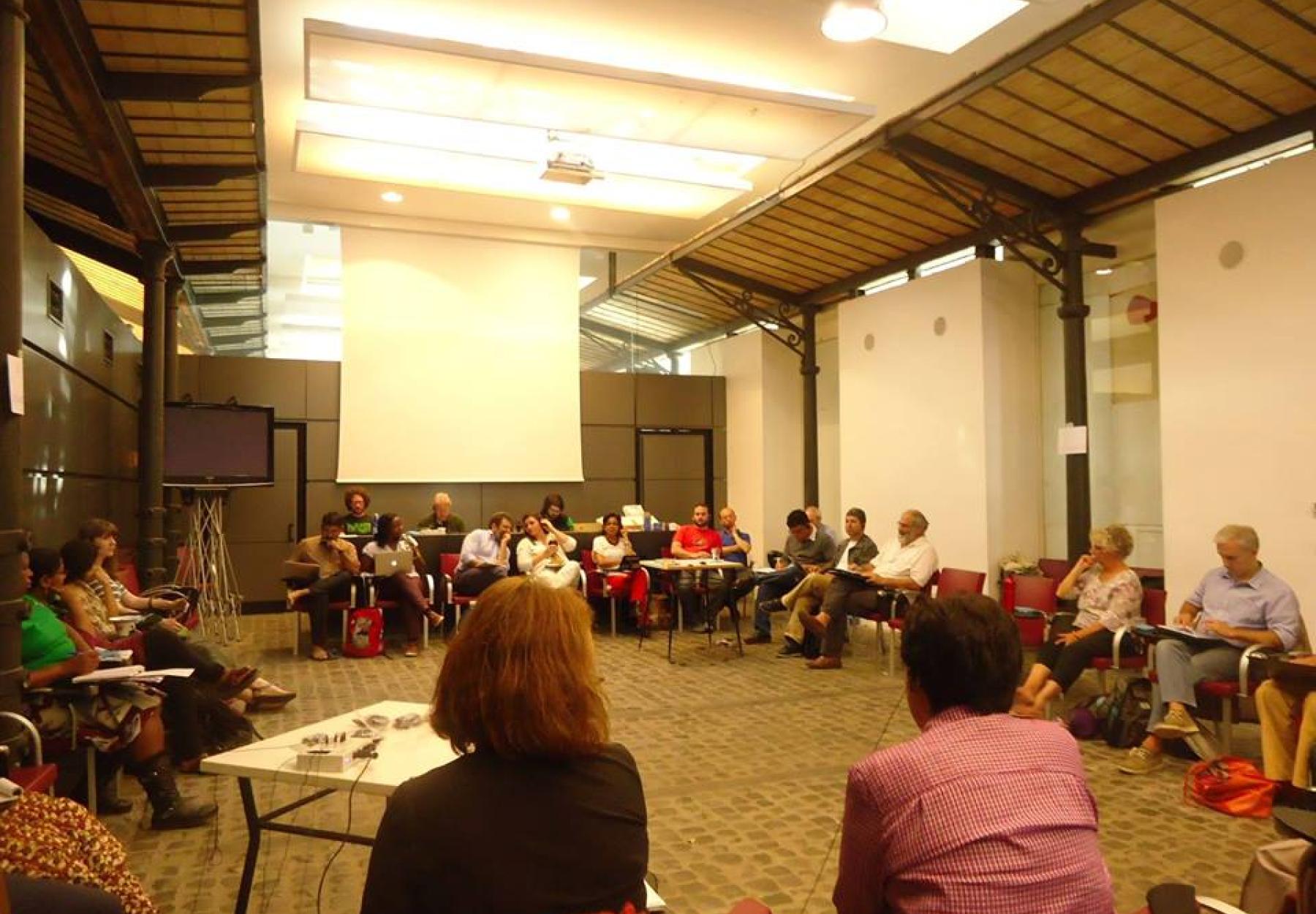 A Meeting of the International Planning Committee on Food Sovereignty