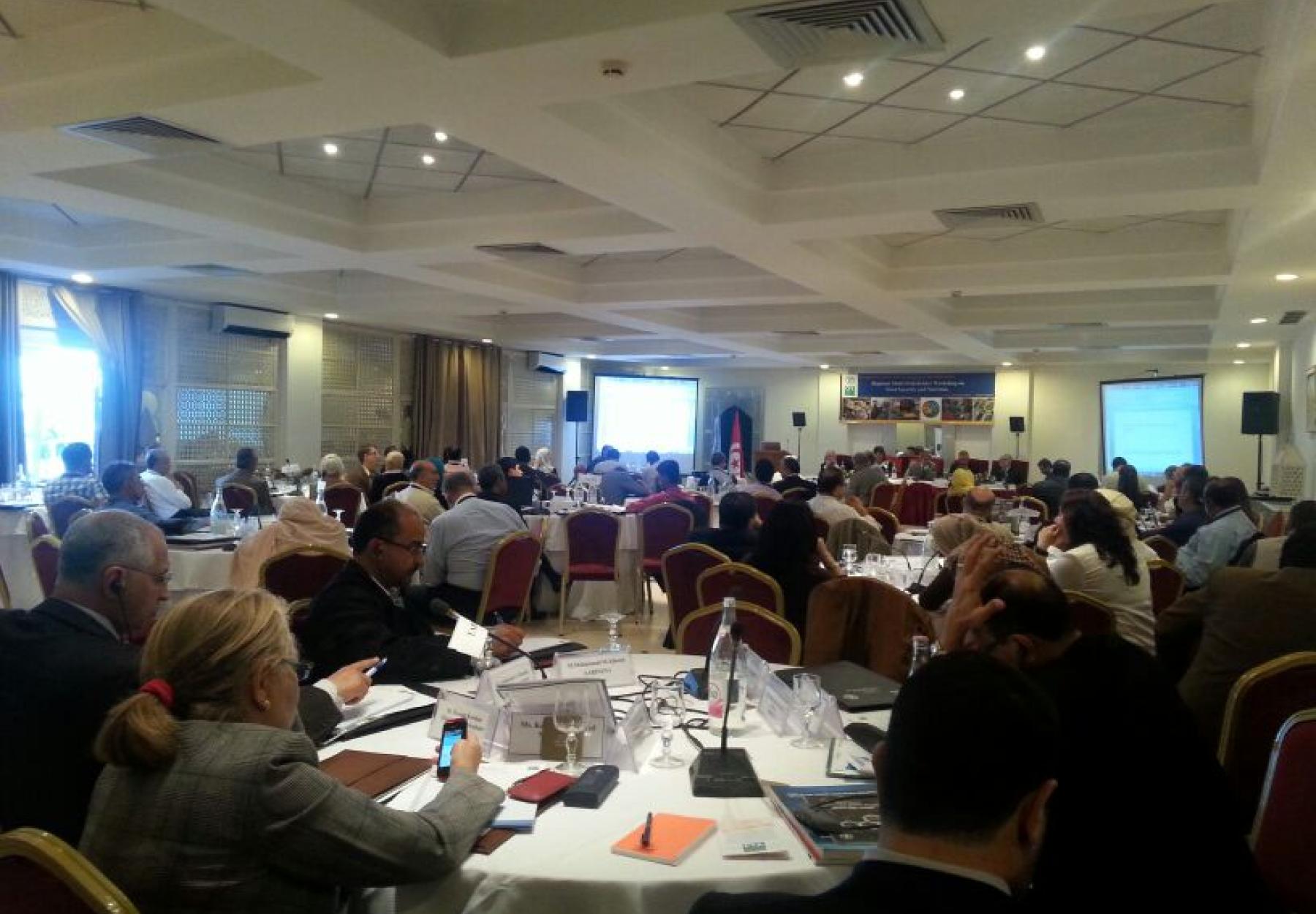 Regional Workshop for Stakeholders on Food Security and Nutrition in Tunisia Regional Workshop for Stakeholders on Food Security and Nutrition in Tunisia