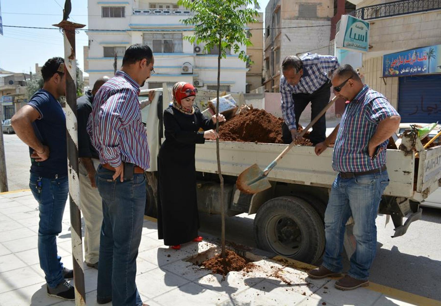 إطلاق مبادرة "محبوبتي الزرقاء"