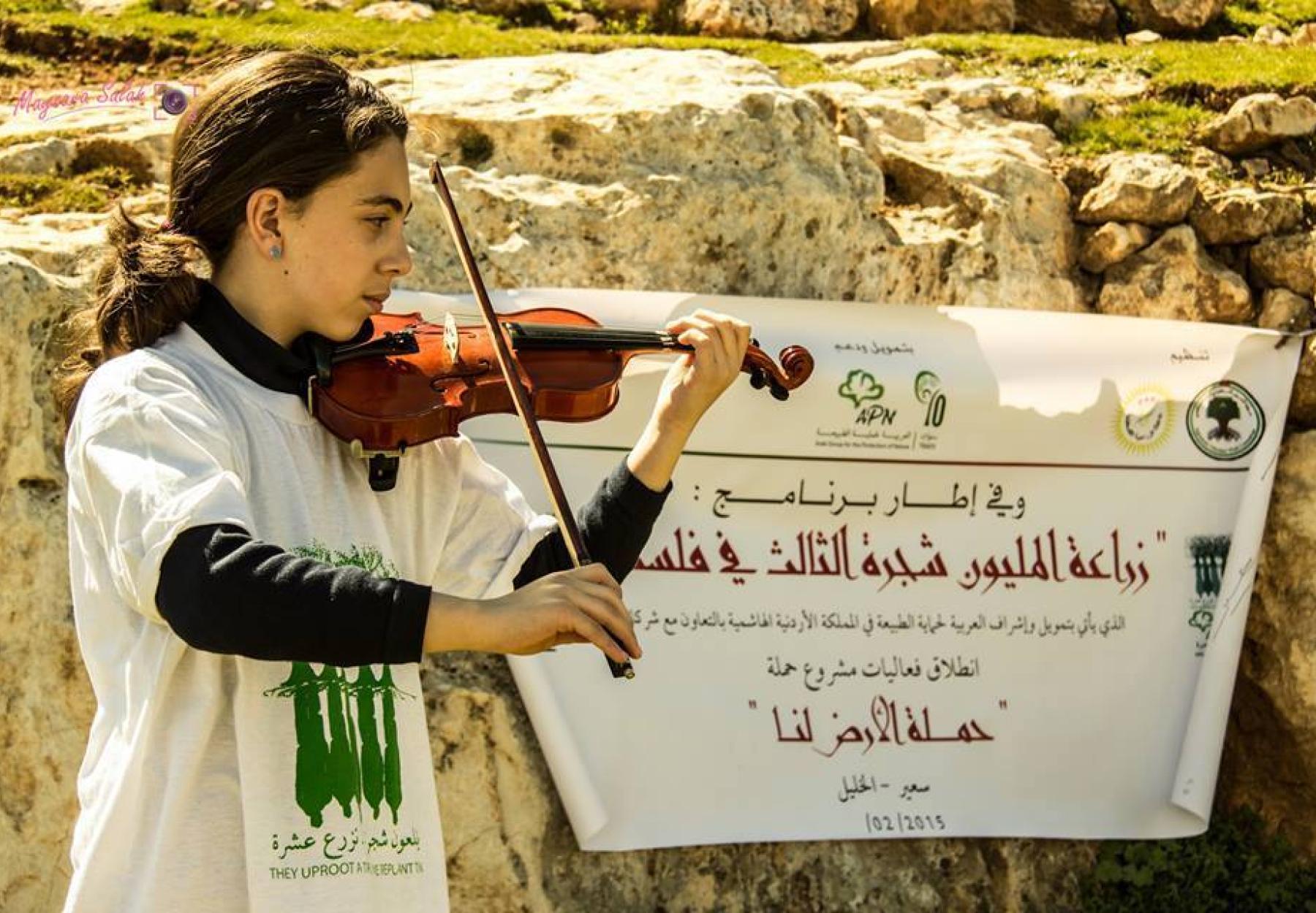 زراعة  في سعير – الخليل
