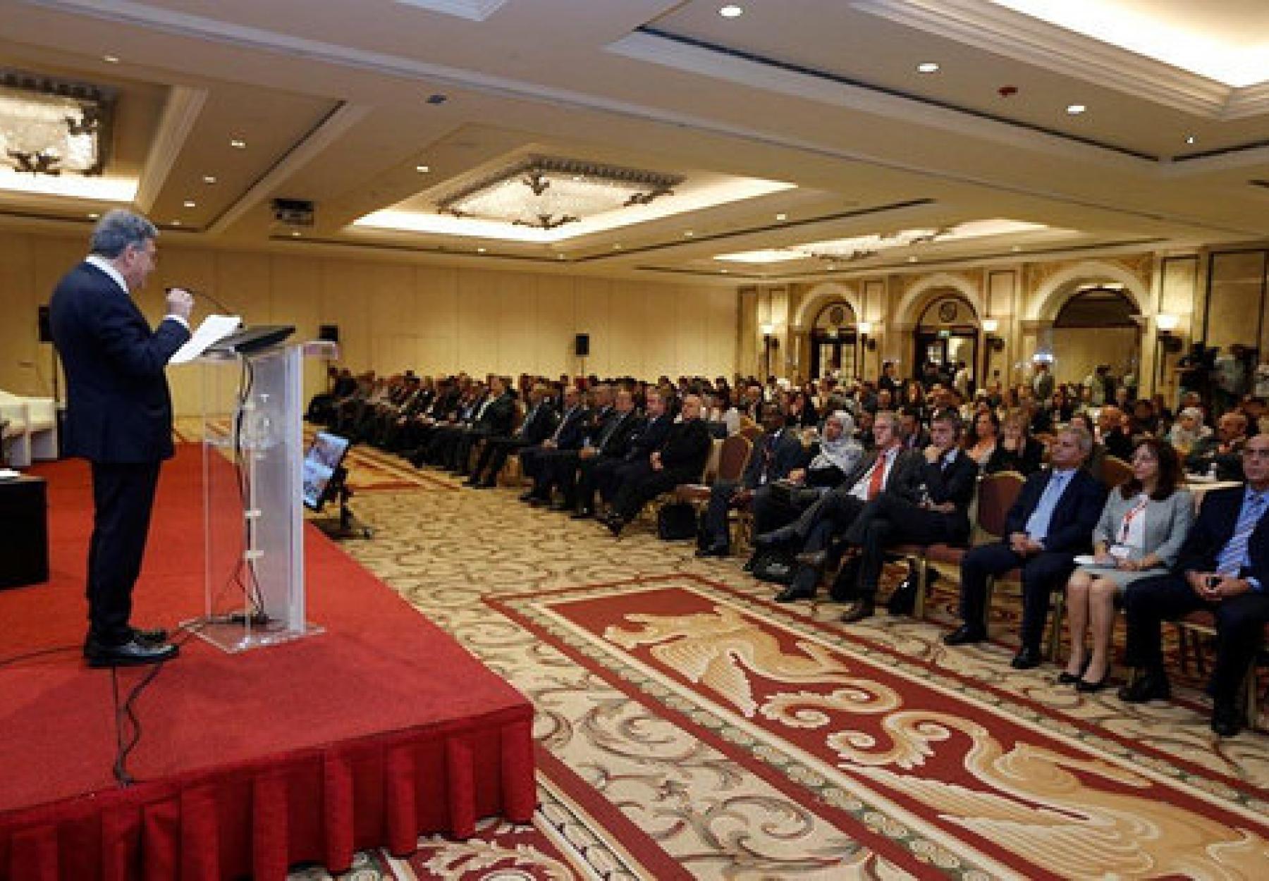 العربية تشارك في مؤتمر البيئة والتنمية في بيروت العربية تشارك في مؤتمر البيئة والتنمية في بيروت