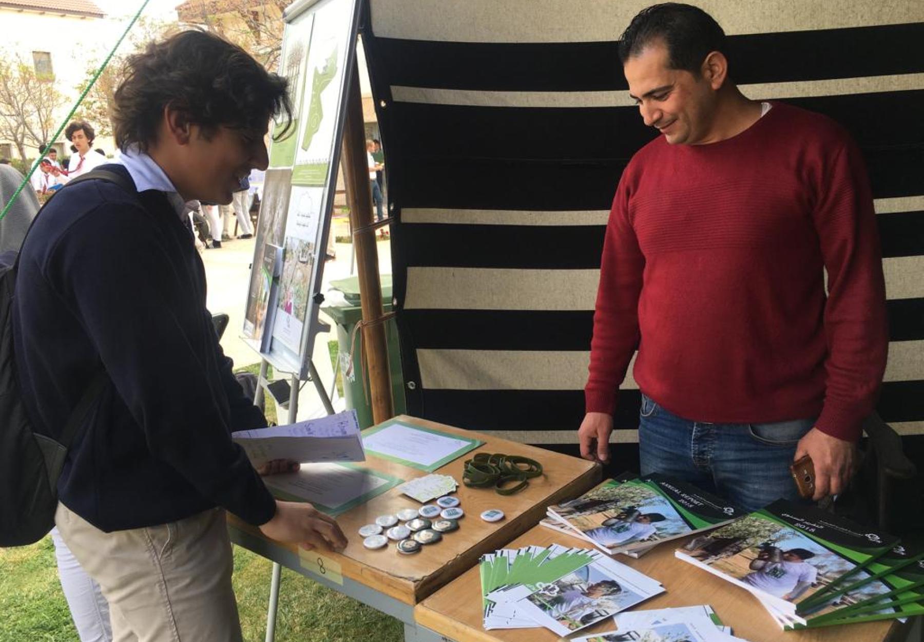 معرض الاستدامة في كنجز أكاديمي معرض الاستدامة في كنجز أكاديمي