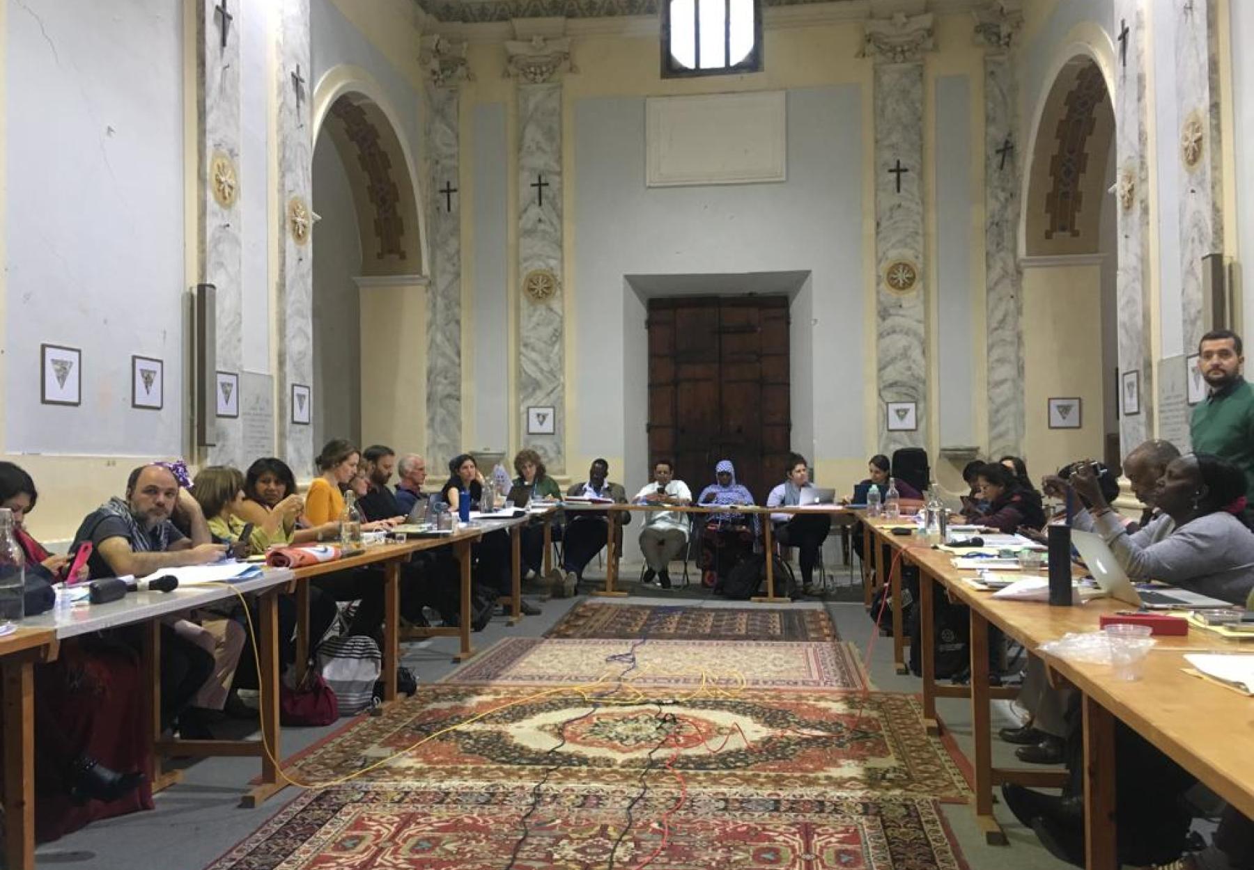اللجنة التنسيقية لآلية المجتمع المدني التابعة لـ"الأمن الغذائي العالمي" تجتمع في إيطاليا