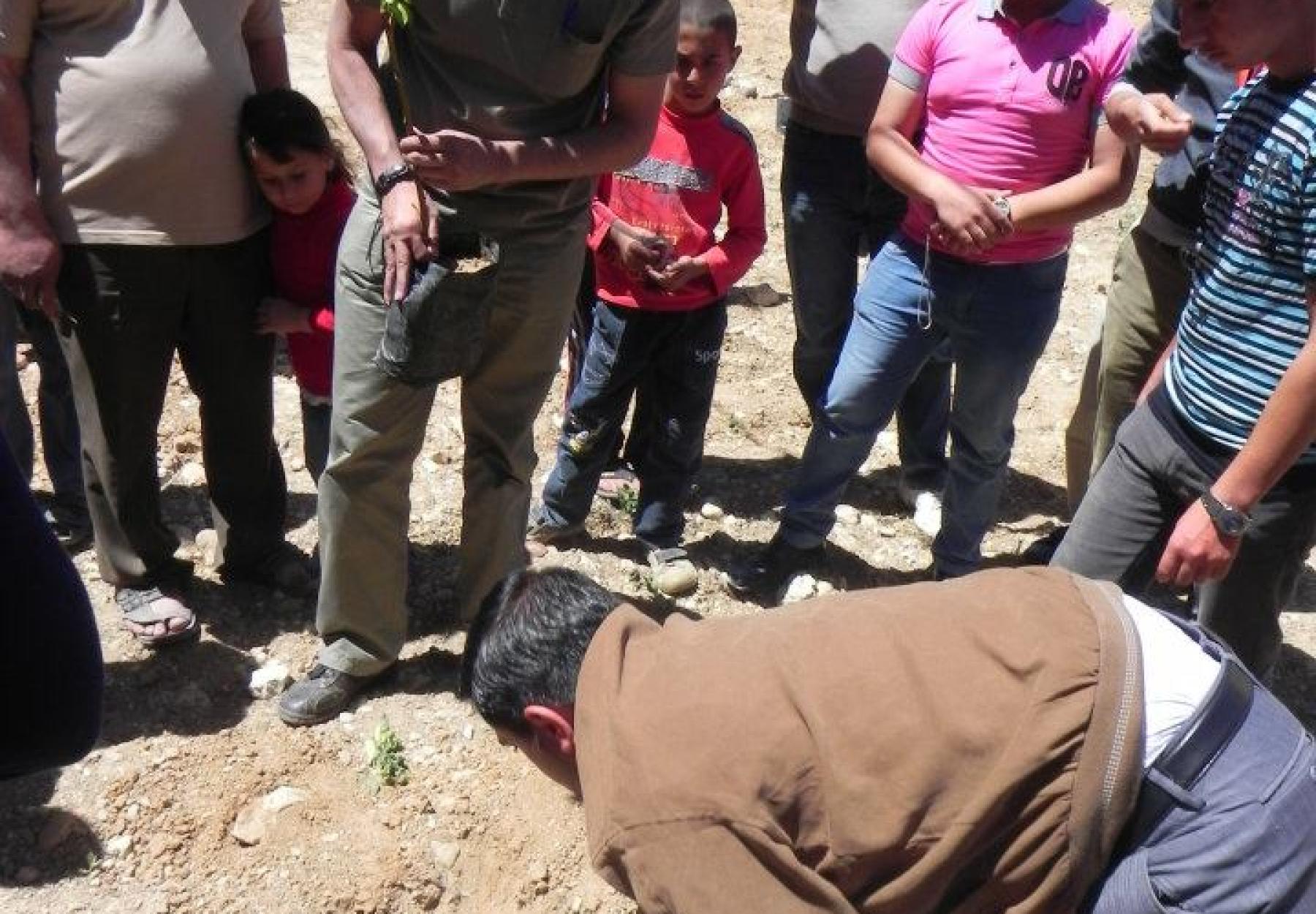 APN Launches a Campaign to Plant 1500 Trees in Tafila APN Launches a Campaign to Plant 1500 Trees in Tafila