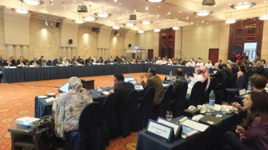 العربية تلقي كلمة المجتمع المدني العربي حول الزراعة والأمن الغذائي والتغذية في المنتدى العربي الرفيع المستوى حول التنمية المستدامة