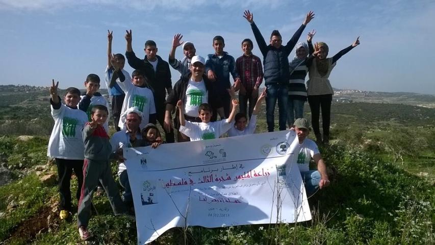 زراعة الأرض التي استشهد عليها عزالدين القسام