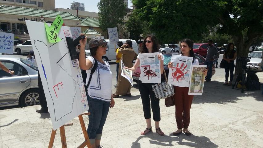 فعاليات "غاز العدو احتلال" بمناسبة عيد الإستقلال