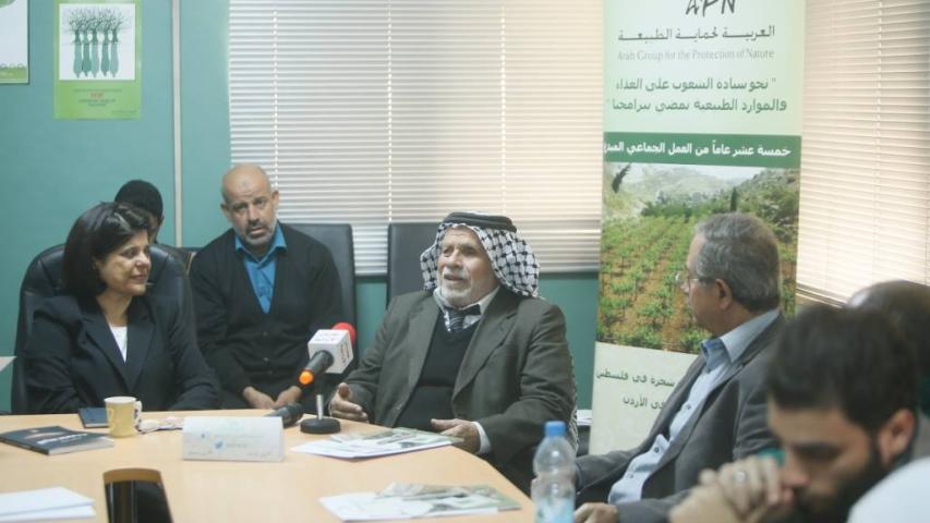 حضور كثيف لمؤتمرالعربية لحماية الطبيعة  الصحفي السنوي