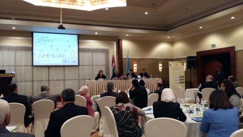 استمرار العربية لحماية الطبيعة بمتابعة قضايا التغير المناخي في الأردن ومنطقة غرب آسيا