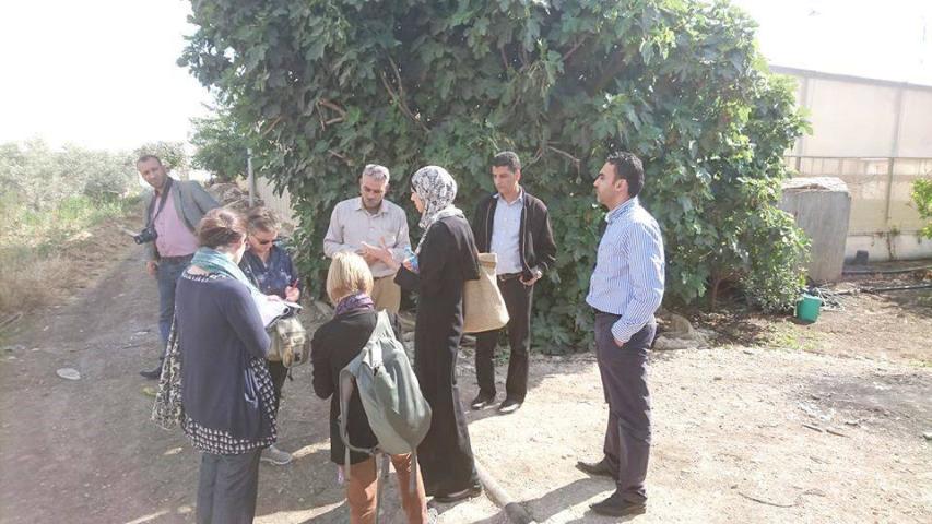 العربية (APN)وشبكة العمل على المبيدات الأسيوية (PAN) تقودان حملة تقصي حقائق تكشف عن جرائم بيئية في فلسطين
