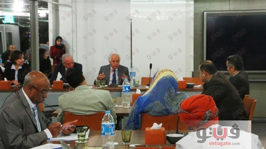 رامي برهوش في مصر : لنترجم مؤتمراتنا إلى مفاهيم محلية