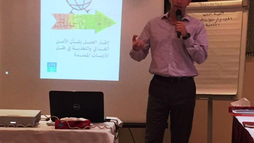 العربية تقود ورشة عمل حول الصراعات في منتدى الأرض في تونس
