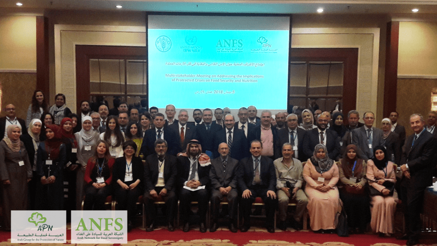 العربية والشبكة تنظمان مؤتمراً وطنياً ملحاً في الأردن حول الأمن الغذائي ظل الأزمات والحروب بحضور 70 خبير