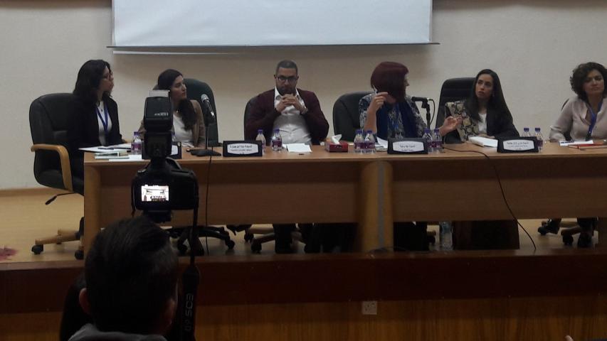 العربية متحدث في مؤتمر الجامعة الأردنية "القضية الفلسطينية.. إلى أين"