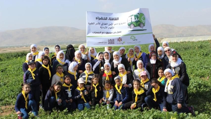 العربية لحماية الطبيعة تخطو خطوة جديدة في دعم الأمن الغذائي الأردني