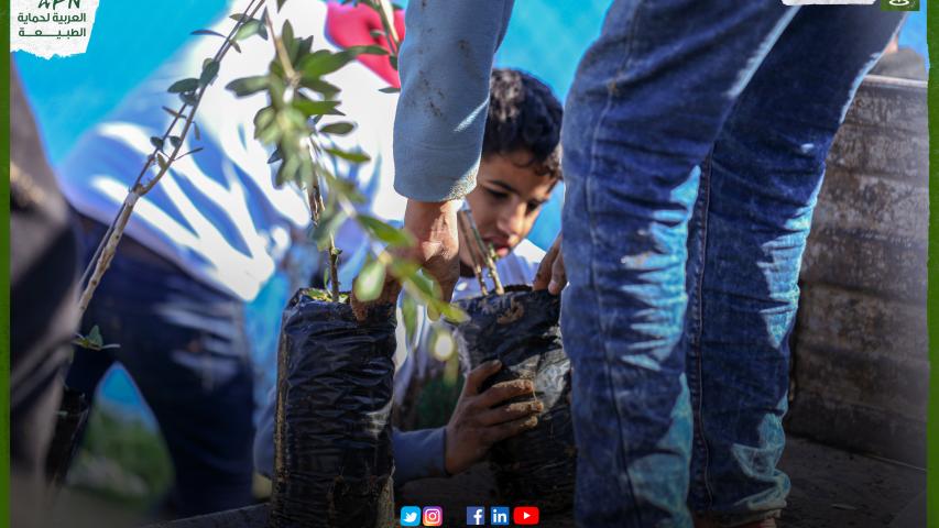 فنانون أردنيون يدعمون جهود العربية لحماية الطبيعة