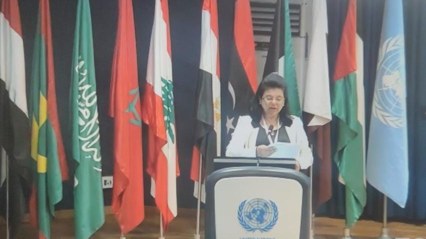 شاركت رئيس مجلس إدارة العربية لحماية الطبيعة، م. رزان زعيتر في اجتماع فريق الخبراء حول سبل حشد الشباب من اجل مكافحة التصحر والجفاف الذي عقد في بيروت بدعوة من اللجنة الاقتصادية والاجتماعية لغربي آسيا –الإسكوا.